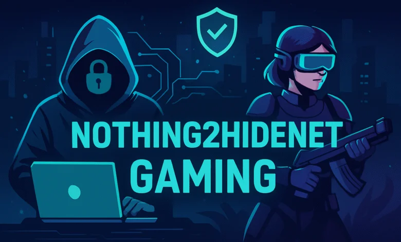 Nothing2HideNet Gaming: The Future of Private, Secure Online Play